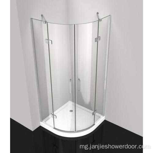 quadrant atsangan-javaboary ary ario ny hinge hinge cubicle